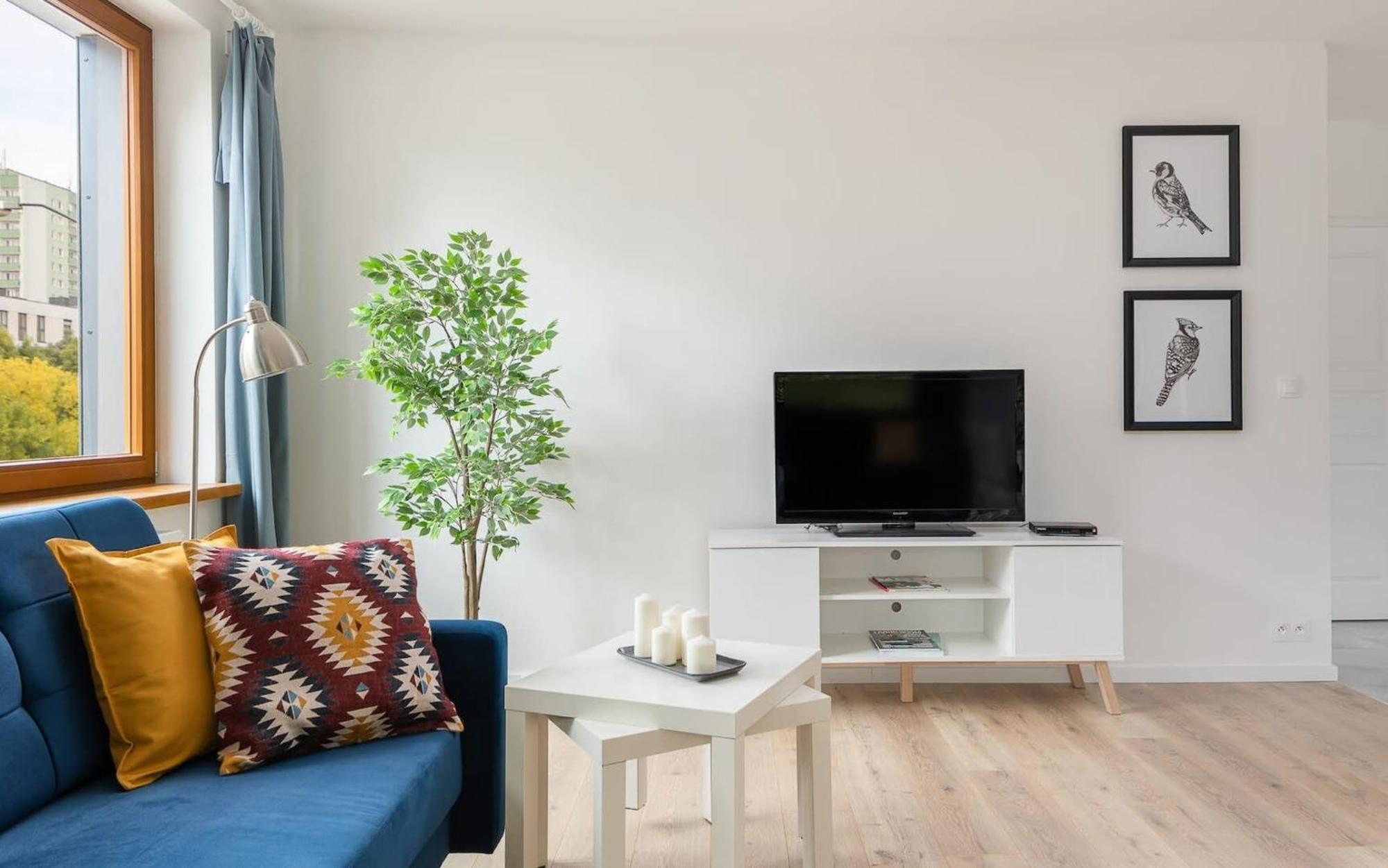 Pulawska 221 - Colorful Apartment With Balcony By Noclegi Renters Warsawa Bagian luar foto