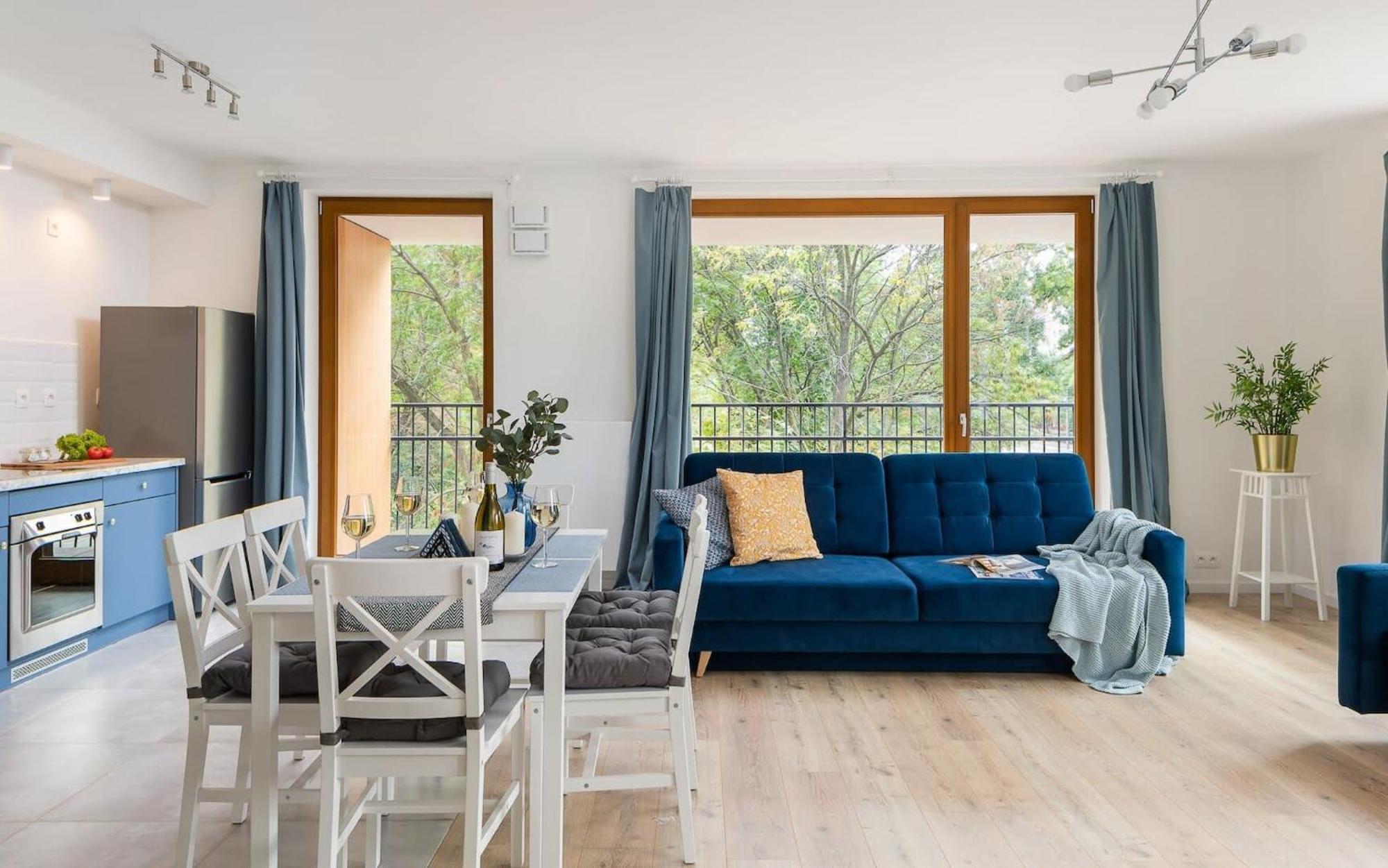 Pulawska 221 - Colorful Apartment With Balcony By Noclegi Renters Warsawa Bagian luar foto